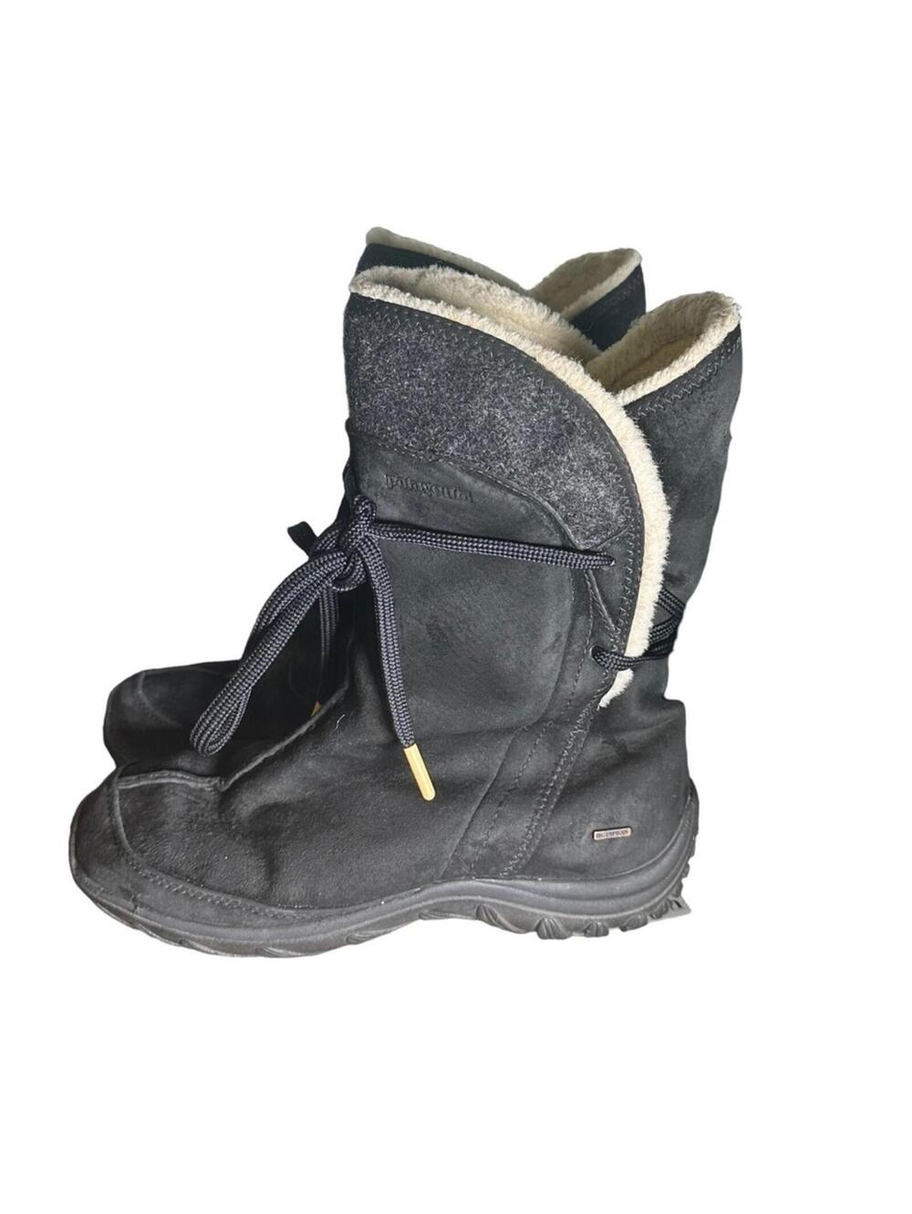 Patagonia Attlee Tie Women's Winter Boots in size US 5